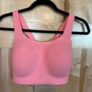 Victoria's Secret Featherweight Max Sports Bra 36DD Bright Coral
